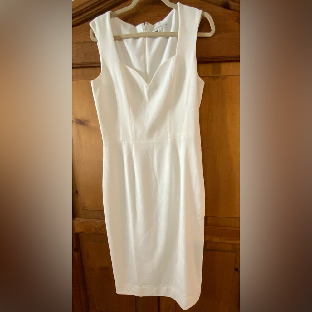 Dress The Population Ivory Dress S. Large